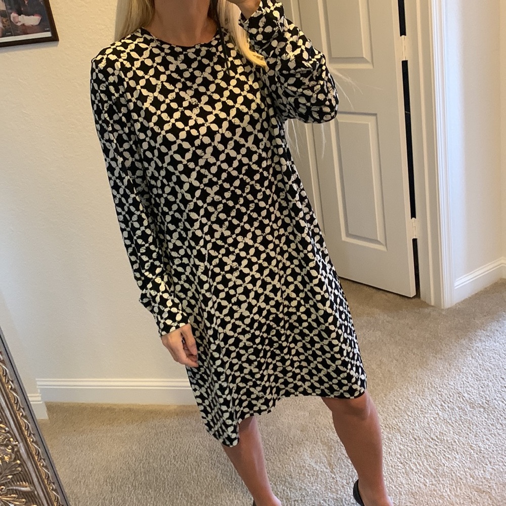 Michael Michael Kors XL dress black and white